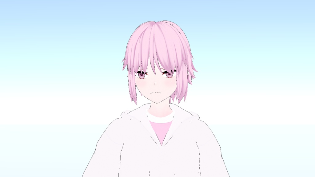 Kumamiya Hikari - Free VRM Model Demo