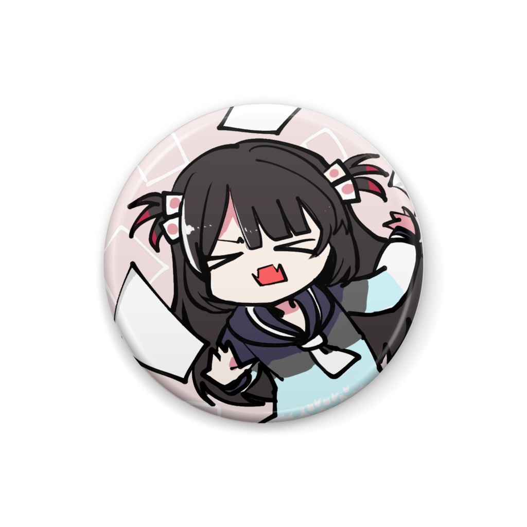 やと部のバッジ～やだ～