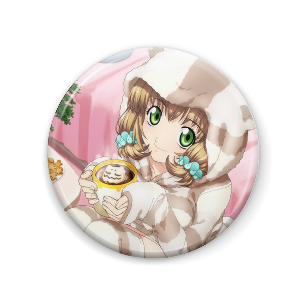 レイア 缶バッジ