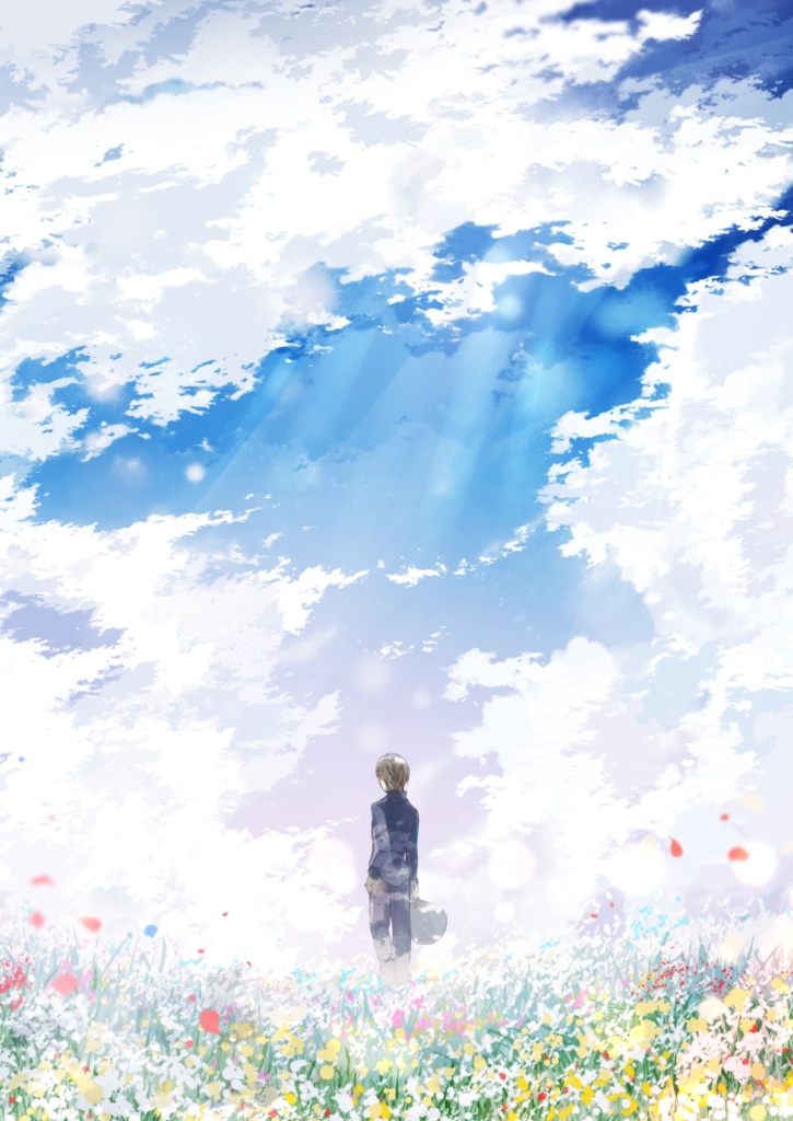 創作漫画「あの日の向こうへ(1)」