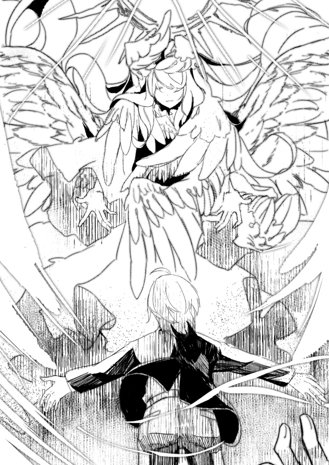 創作漫画「あの日の向こうへ(1)」