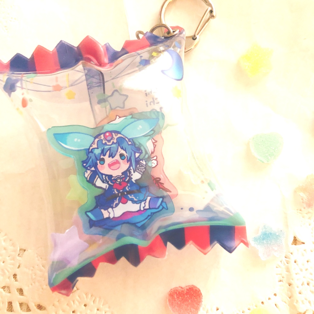 ララフェルキャンディチャーム