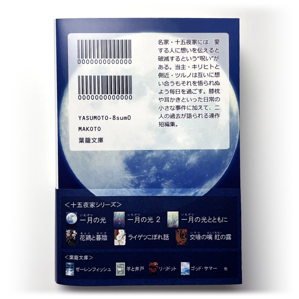 小説「一月の光」(文庫)