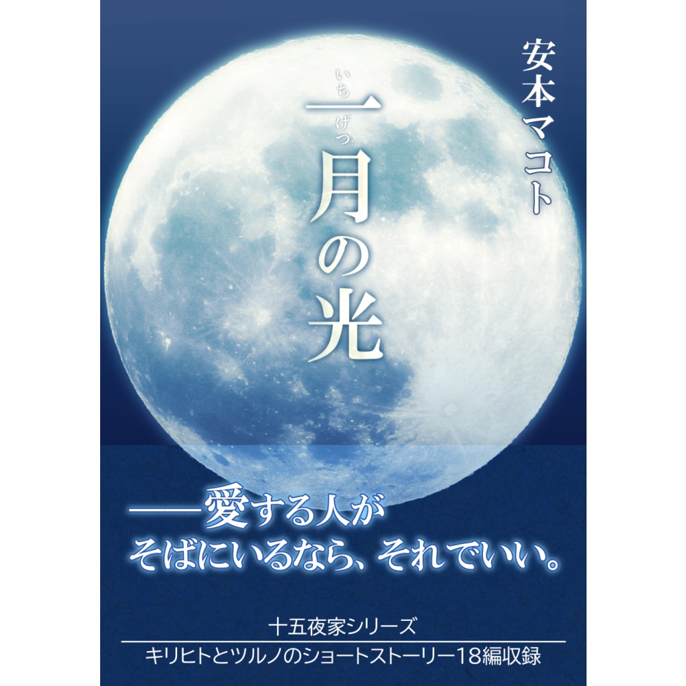 小説「一月の光」(文庫)
