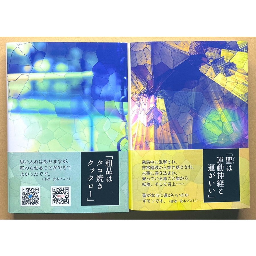 小説「ホリゾントライト(上・下巻セット)」(文庫)