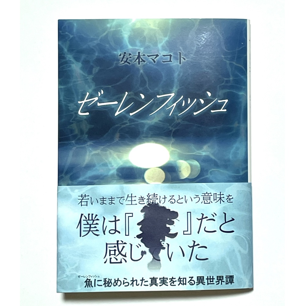 小説「ゼーレンフィッシュ」(文庫)