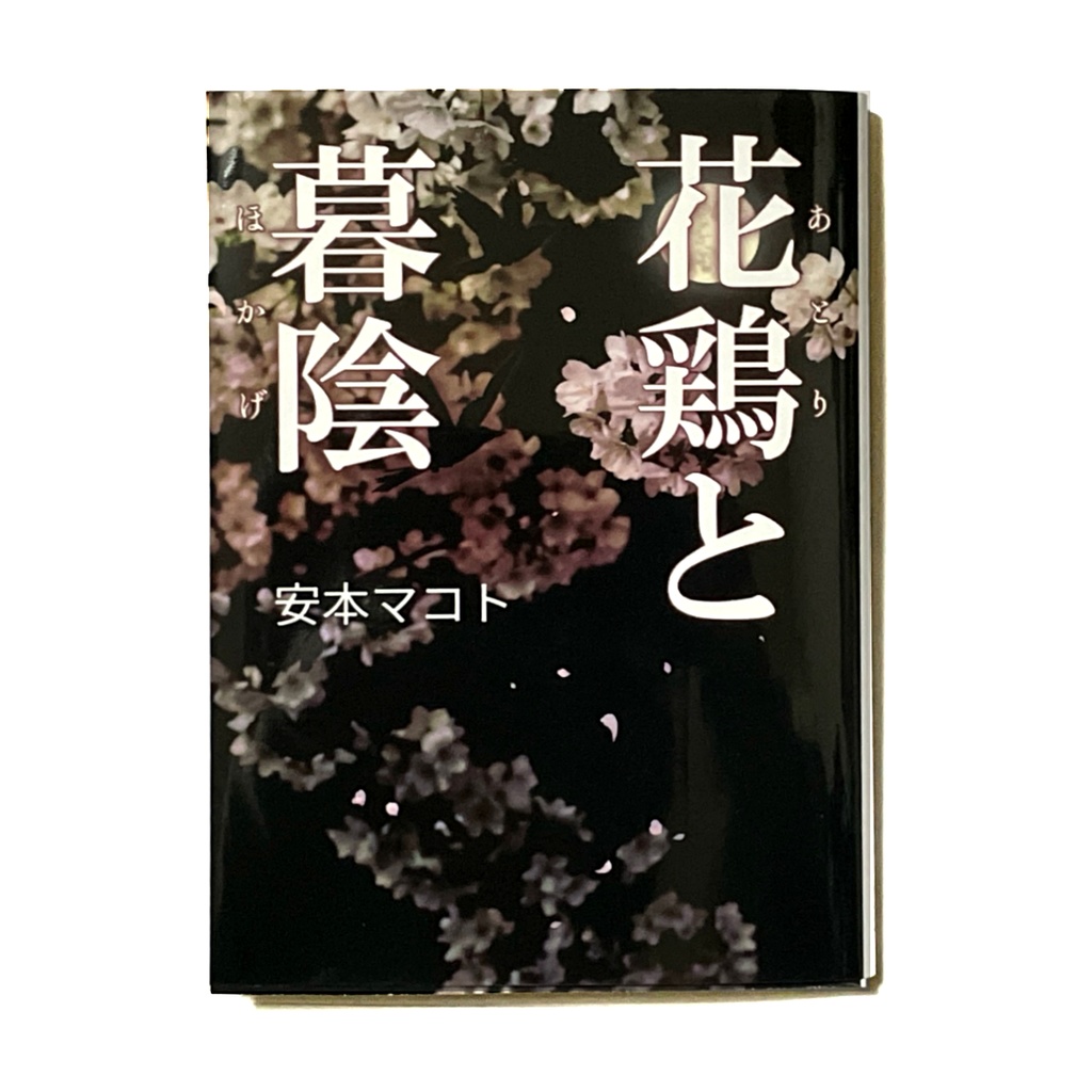 小説「花鶏と暮陰」(文庫)