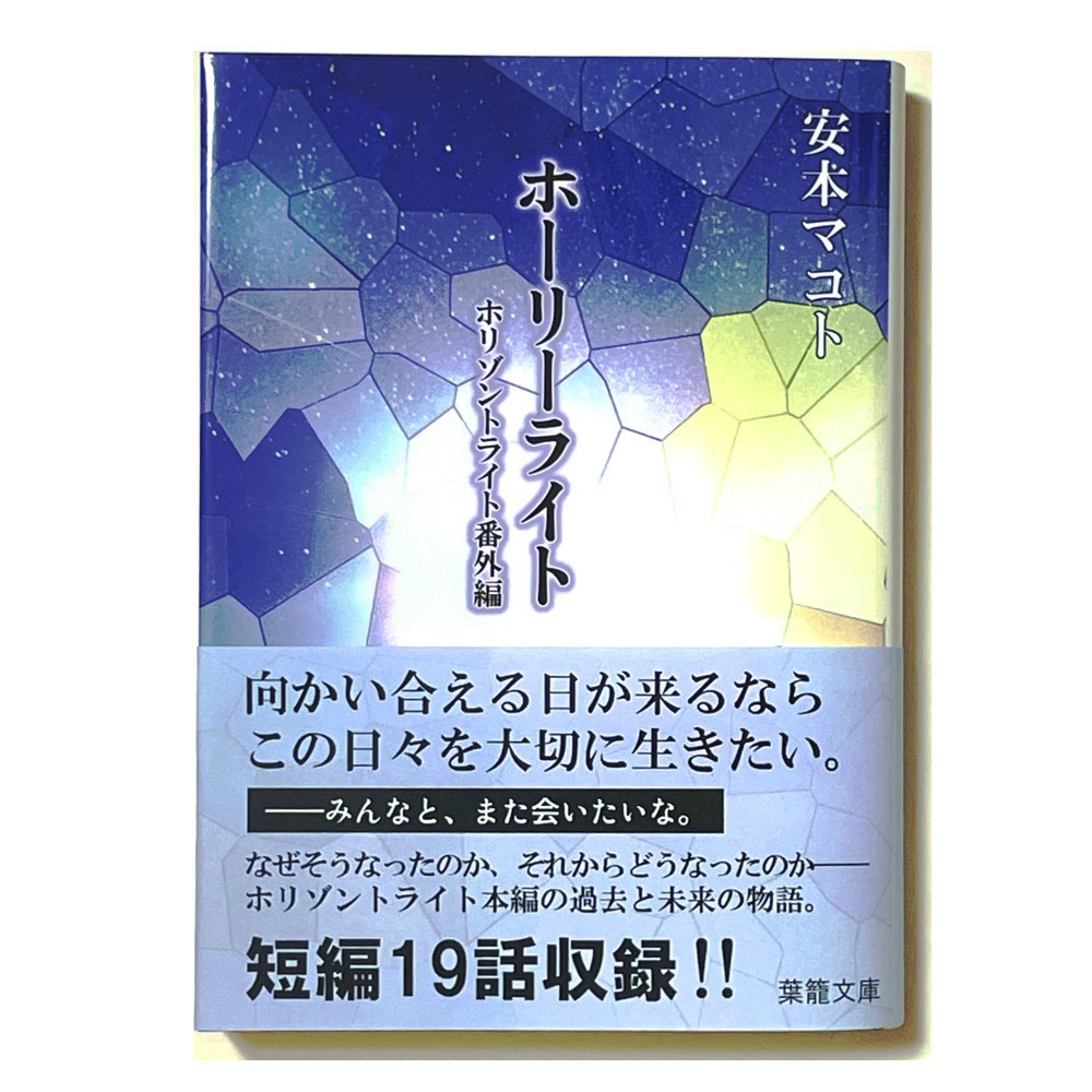 小説「ホーリーライト」(文庫)
