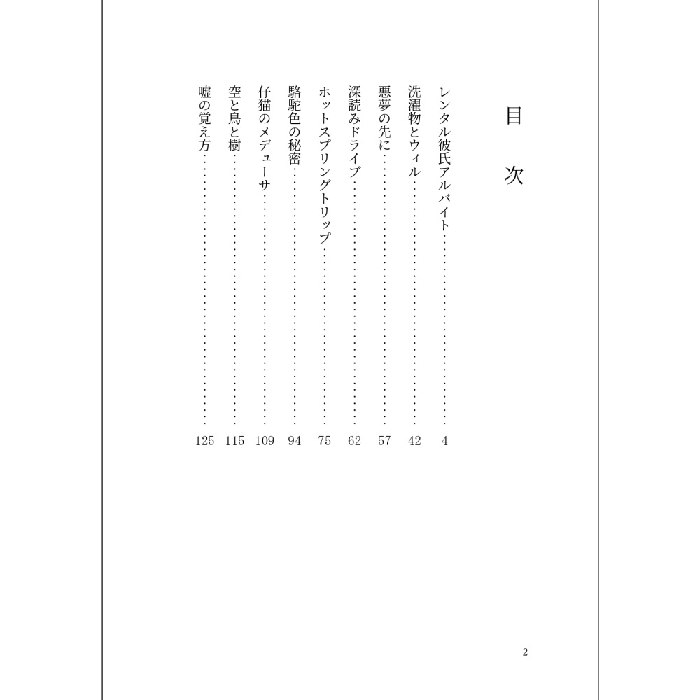 小説「ホーリーライト」(文庫)