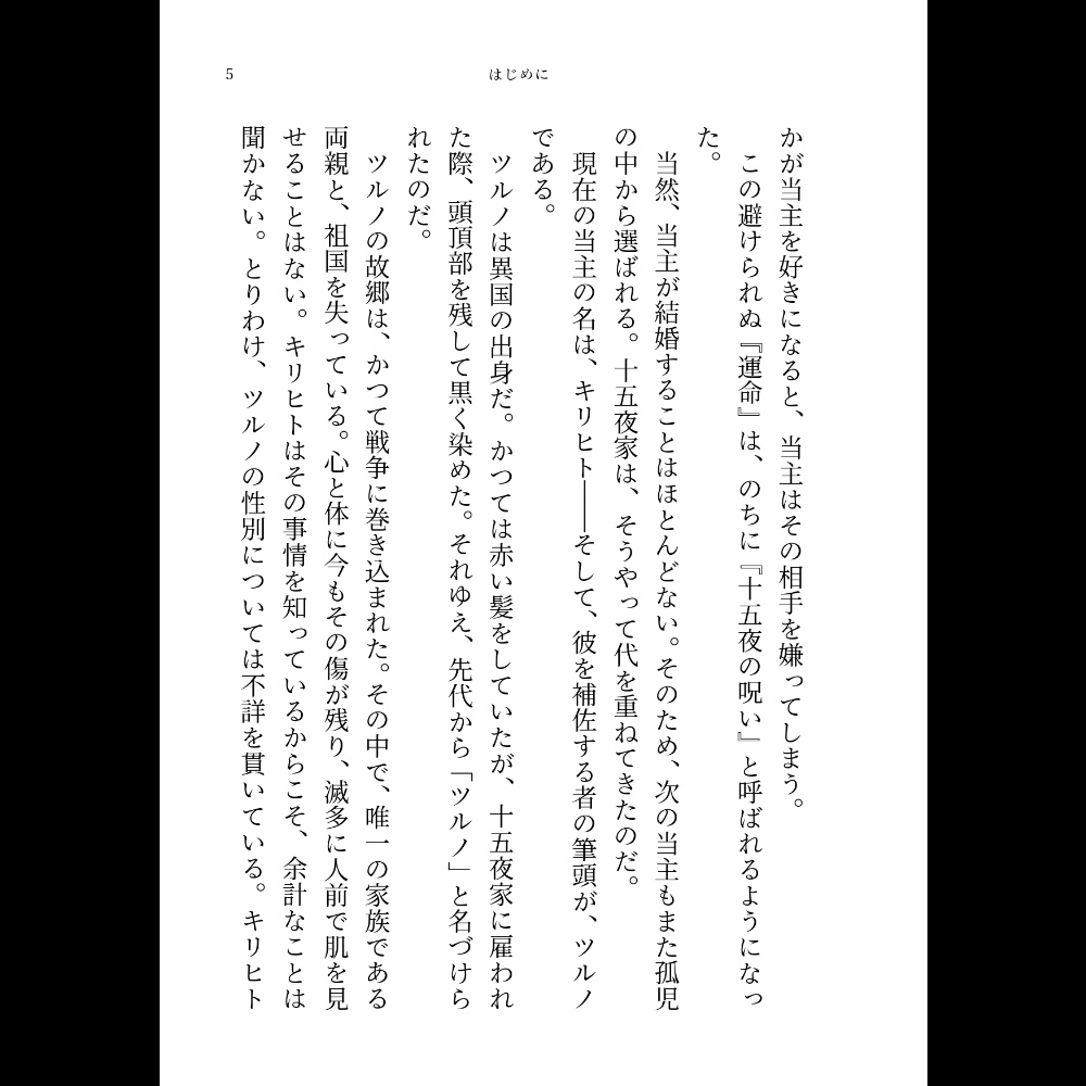 小説「一月の光とともに」(文庫)