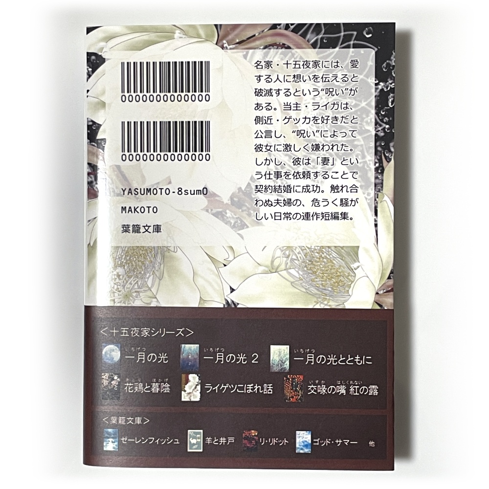 小説「ライゲツこぼれ話」(文庫)