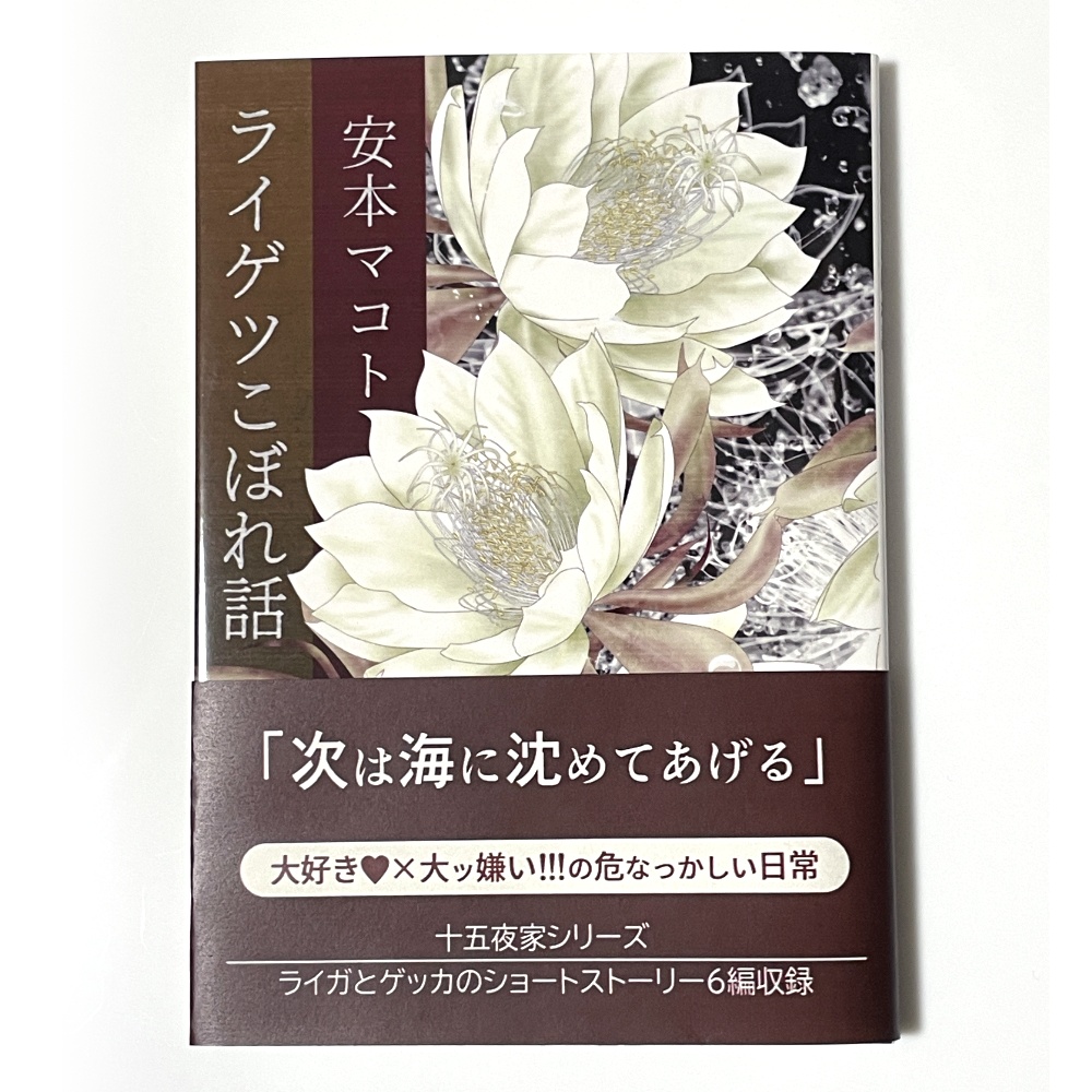 小説「ライゲツこぼれ話」(文庫)