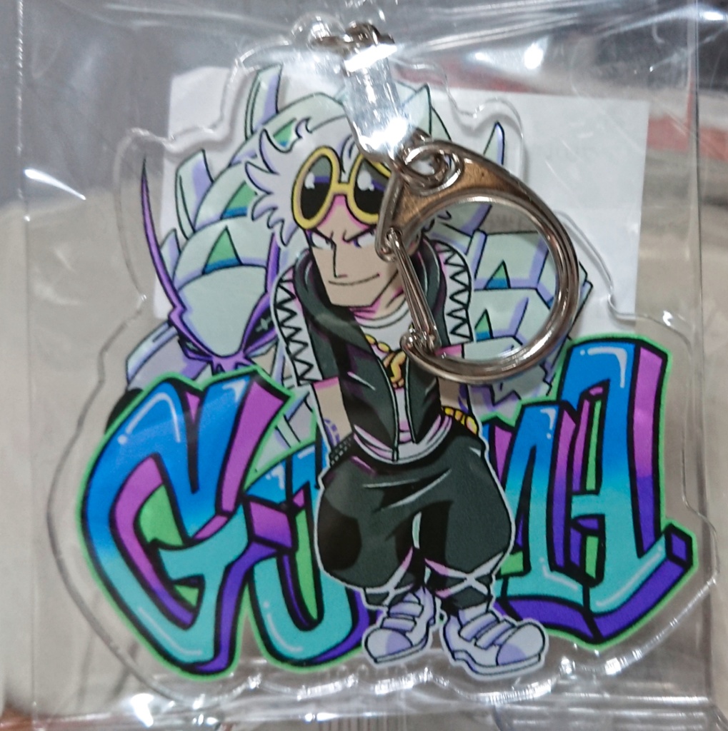 グズマ&グソクムシャ アクキー