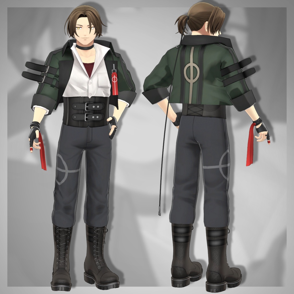 オリジナル3Dモデル 「エリオン」