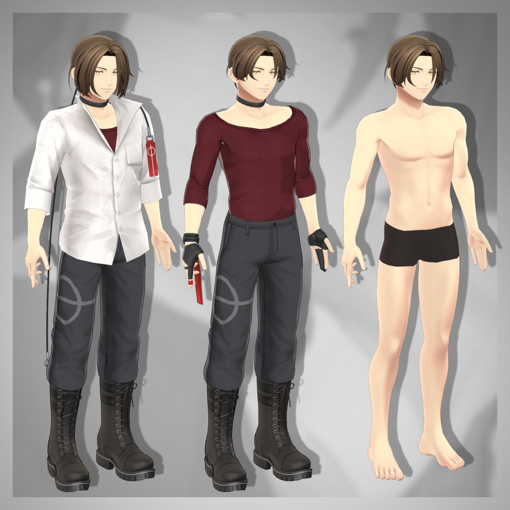 オリジナル3Dモデル 「エリオン」