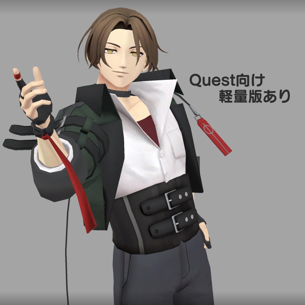 オリジナル3Dモデル 「エリオン」