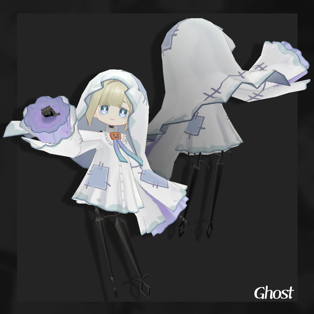 てっさくちゃん専用衣装「てっさくちゃんハロウィンセット」