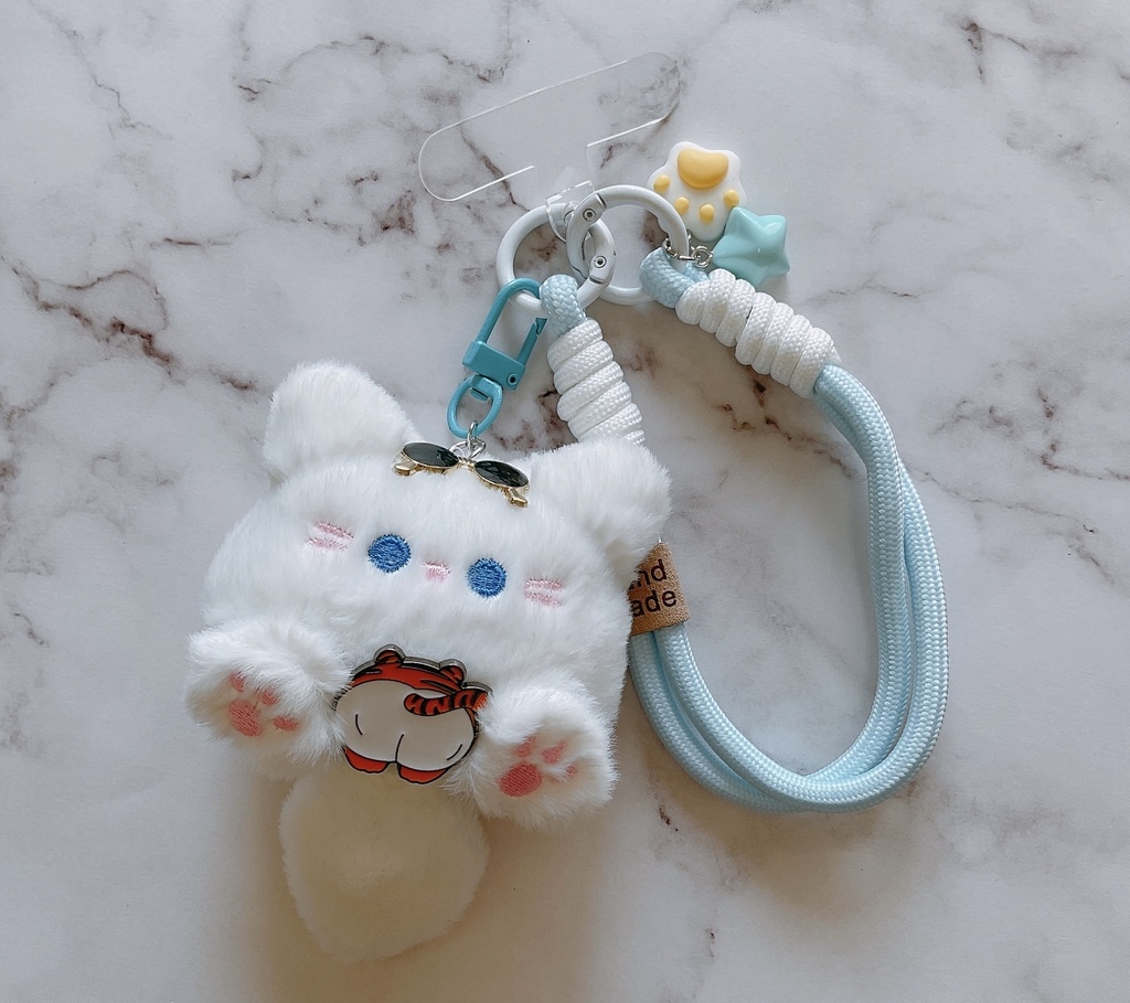 ぬいぐるみ付ストラップ