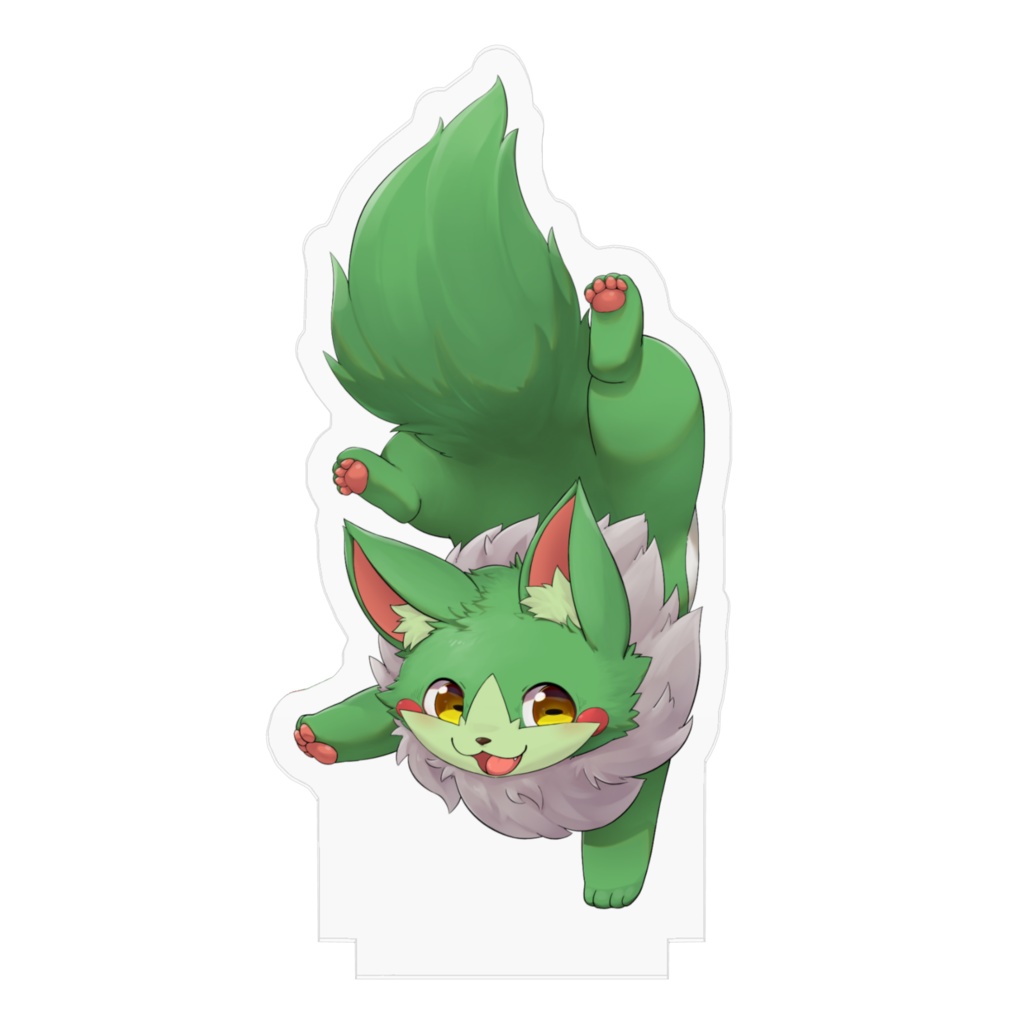 ゲコわんこ(アクリルスタンド)