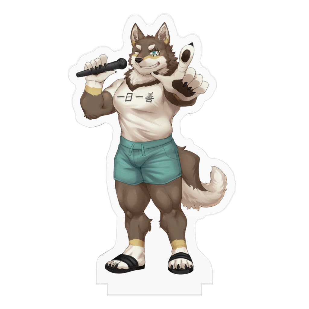 荒塚オガミ(アクリルスタンド)