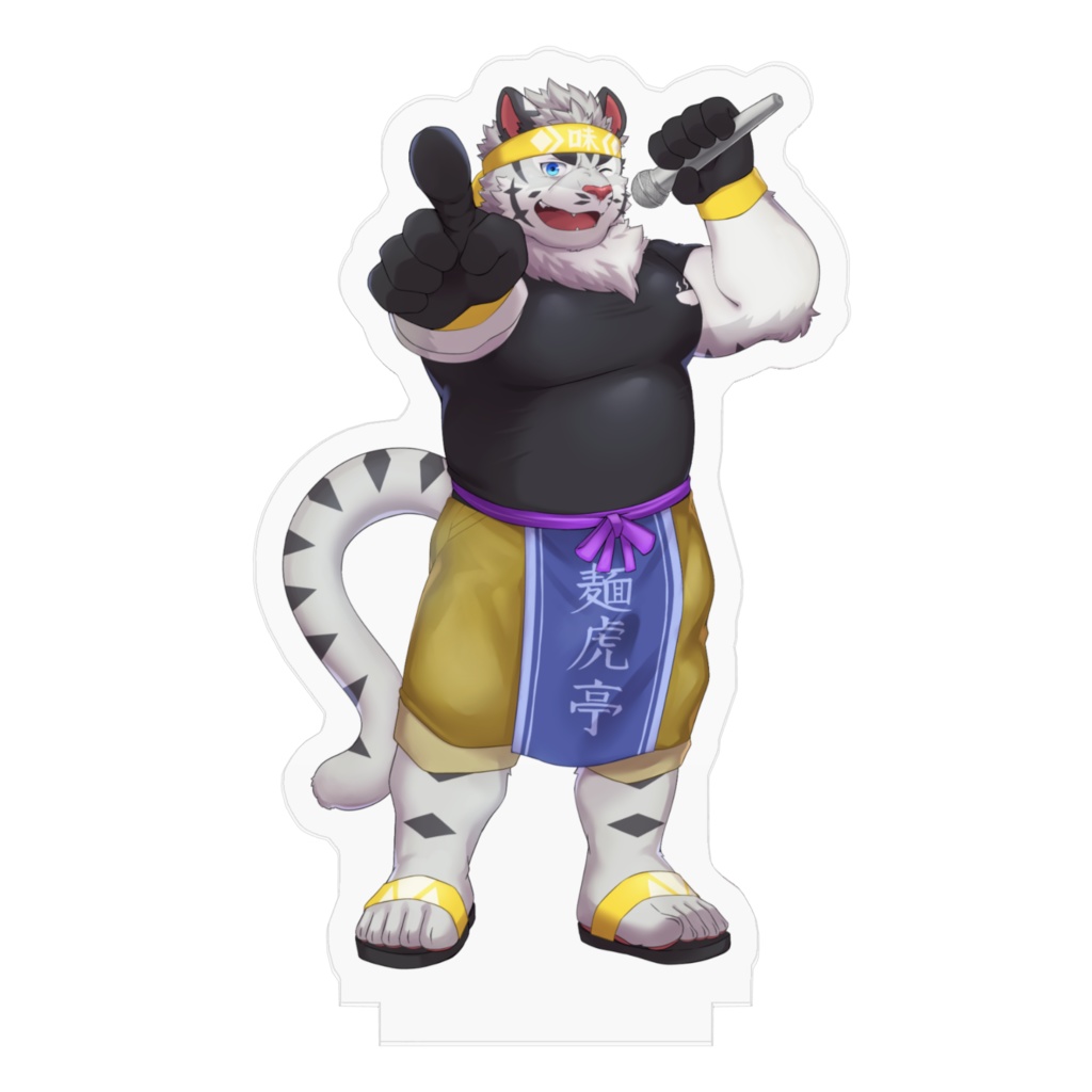 麺虎カンスイ(アクリルスタンド)