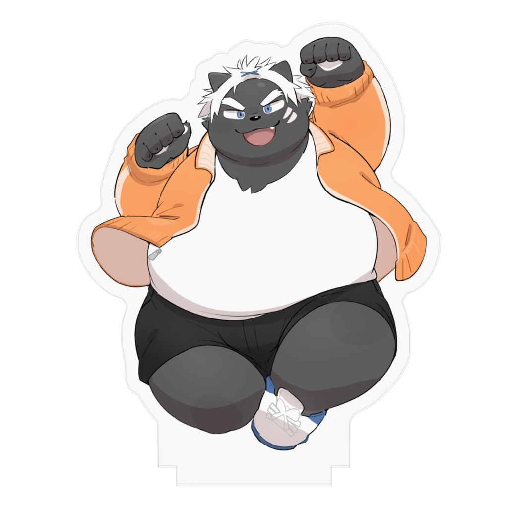 吠黒コクバ(アクリルスタンド)