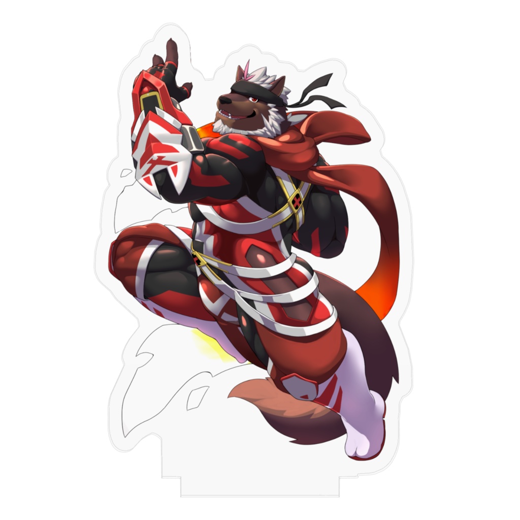 不知火轟希(アクリルスタンド)