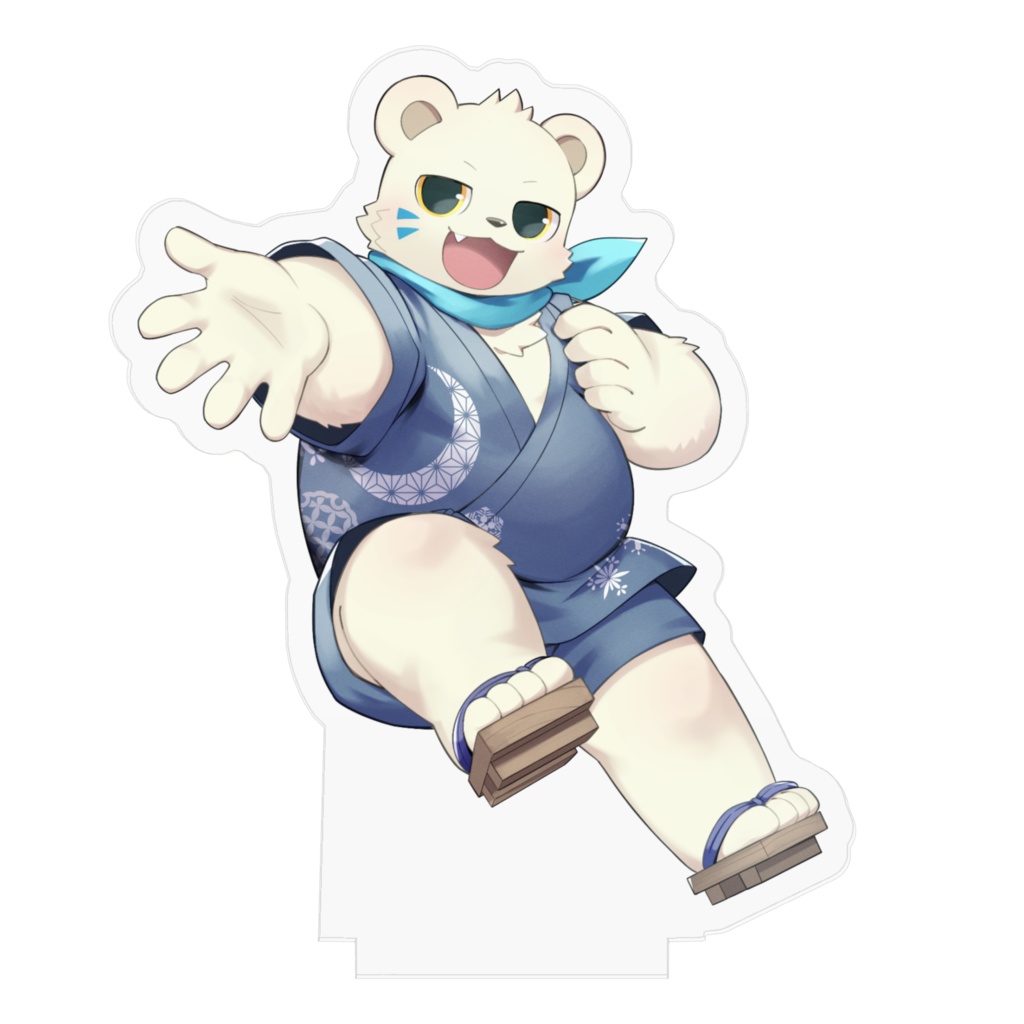 抹皚遊氣(アクリルスタンド)