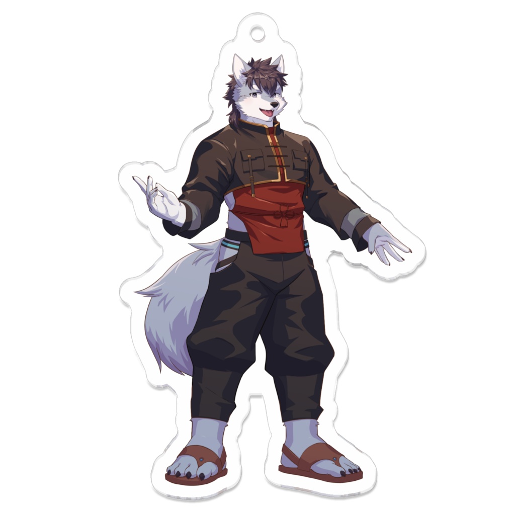 琉峨（アクリルキーホルダー）