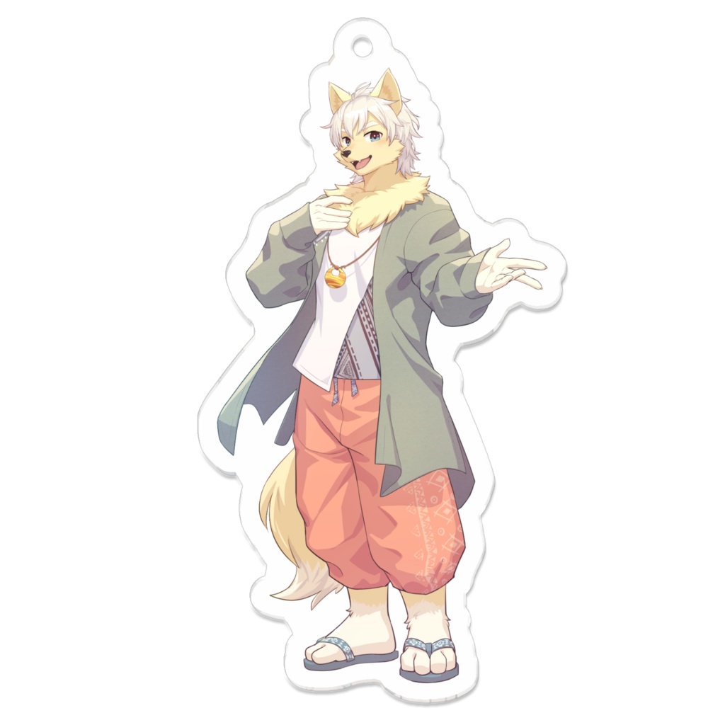 乙凱モルフィ(アクリルキーホルダー)