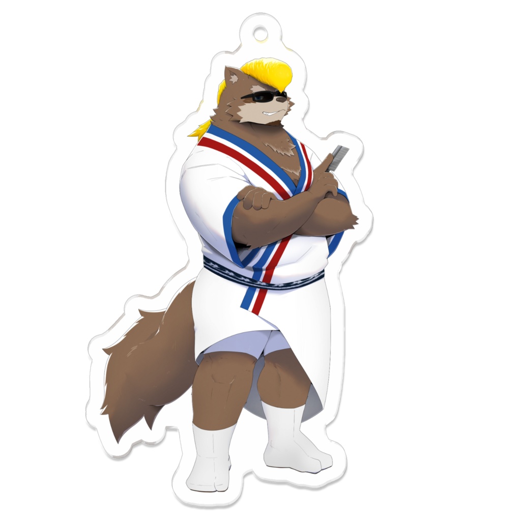 カネナガ正吉（アクリルキーホルダー）