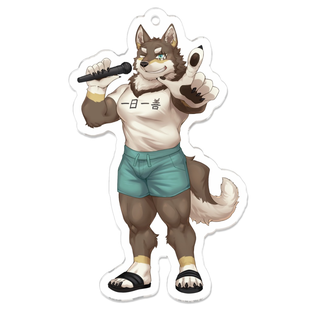 荒塚オガミ（アクリルキーホルダー）