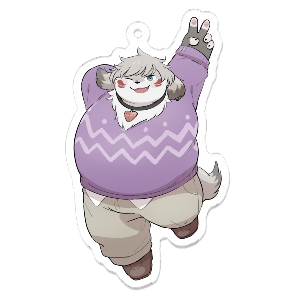 鬼灯紅葉(アクリルキーホルダー)