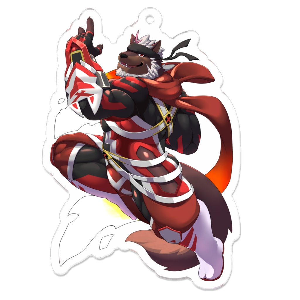 不知火轟希(アクリルキーホルダー)