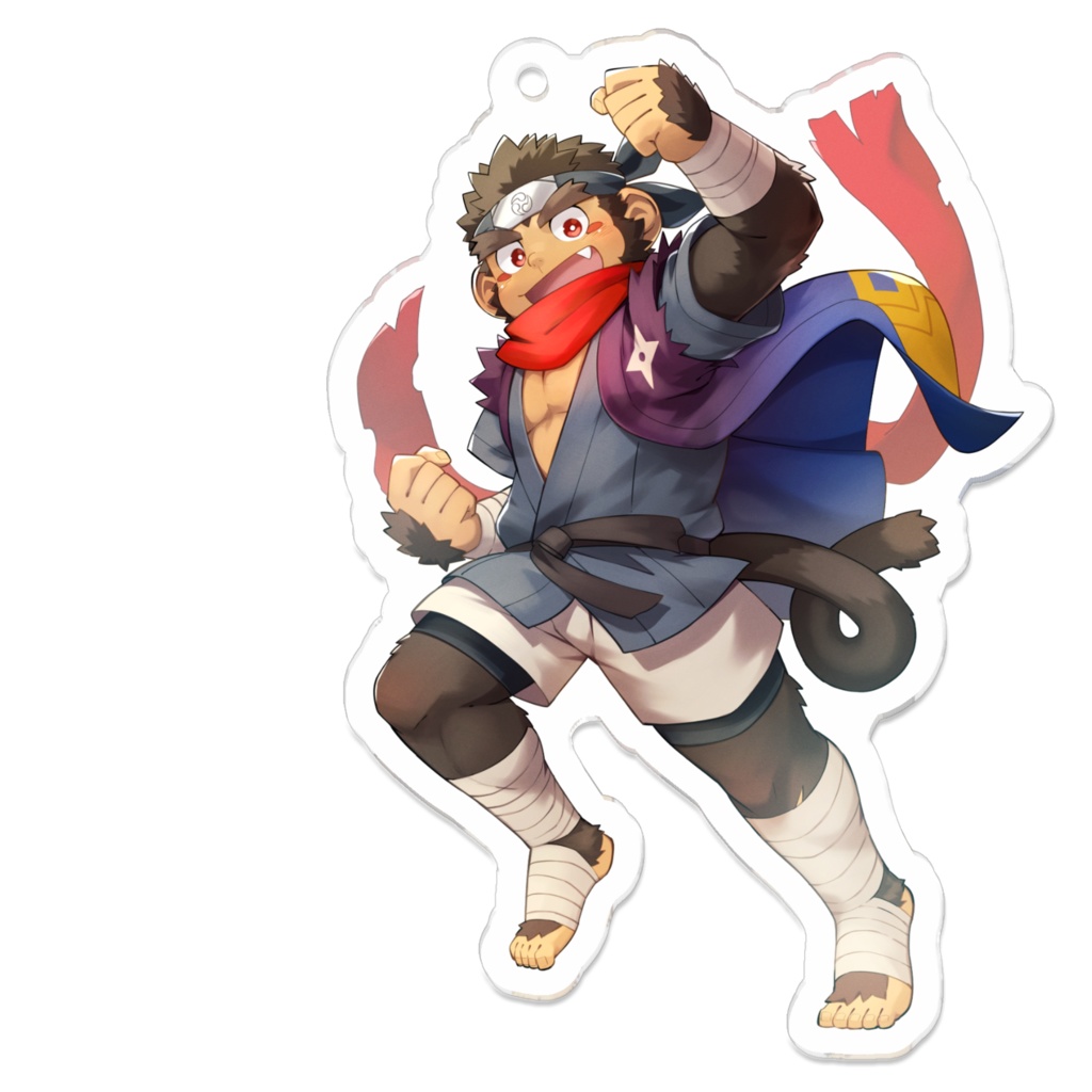 火野アラシ（アクリルキーホルダー）