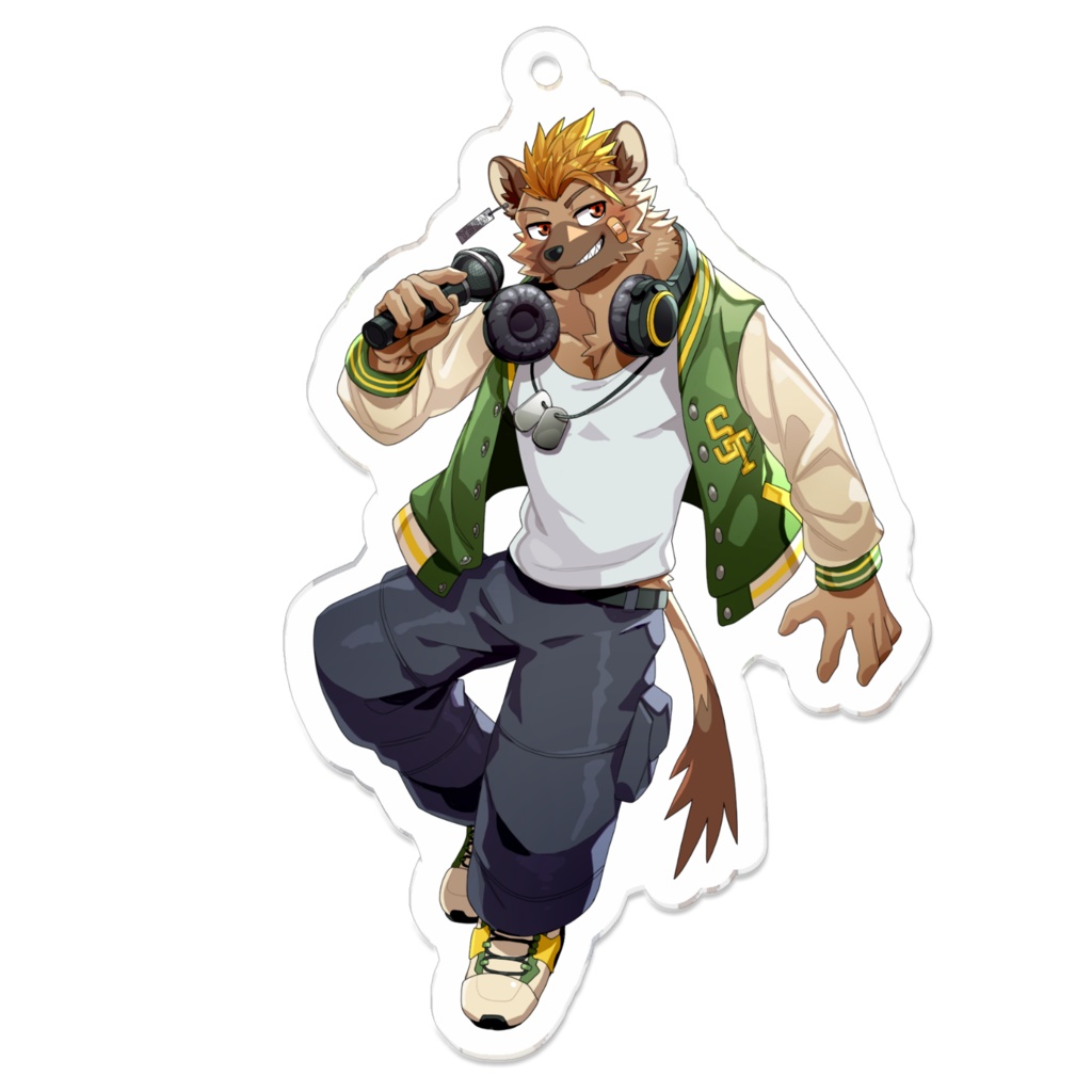 EstyDK（アクリルキーホルダー）