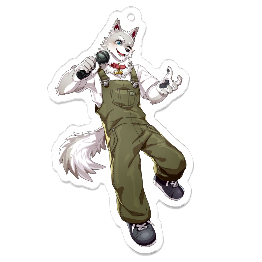 志国一路(アクリルキーホルダー)