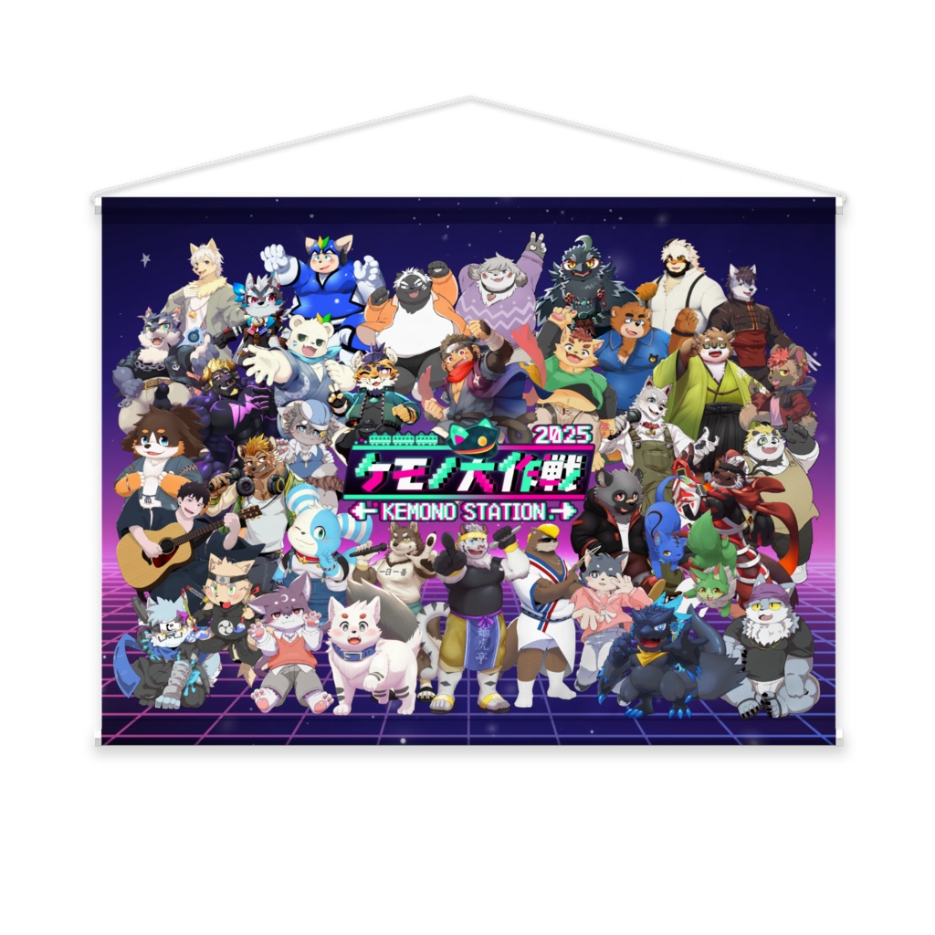 “PLAYERS ”全員集合タペストリー