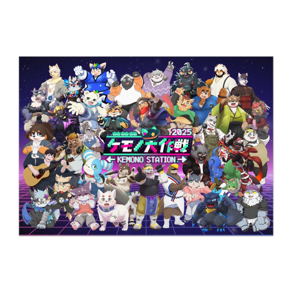 “PLAYERS ”全員集合ポスター