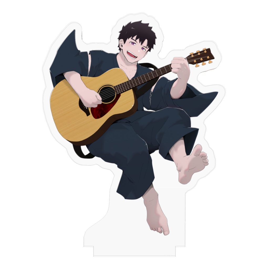 むこギター(アクリルスタンド)