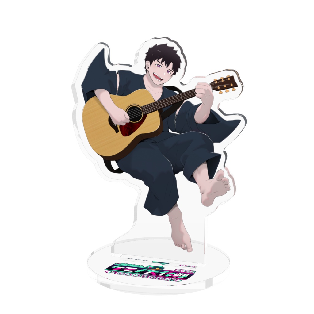 むこギター(アクリルスタンド)