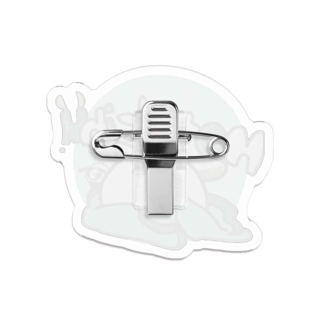 もちきぬえアクリルバッジ