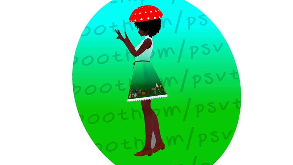 Mushy Rue Vtuber Model