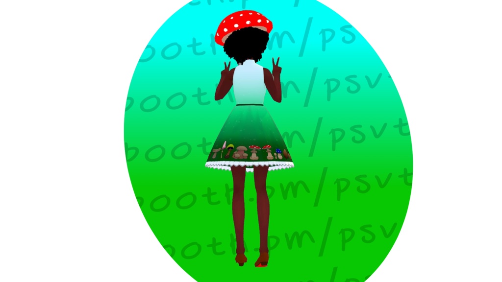 Mushy Rue Vtuber Model