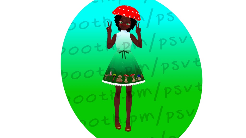 Mushy Rue Vtuber Model