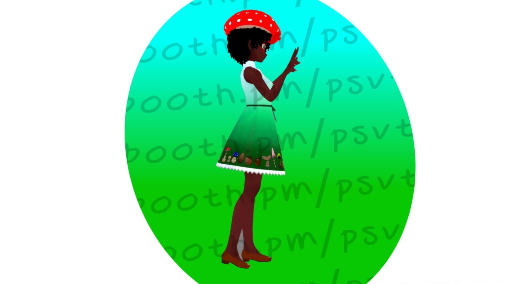 Mushy Rue Vtuber Model