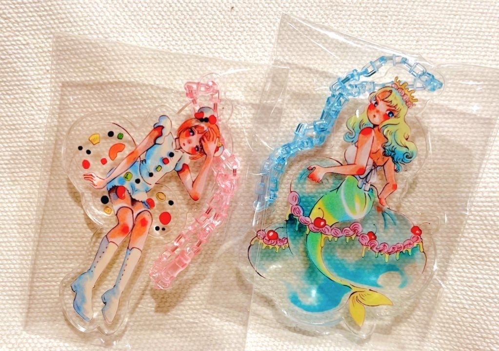 アクリルキーホルダー