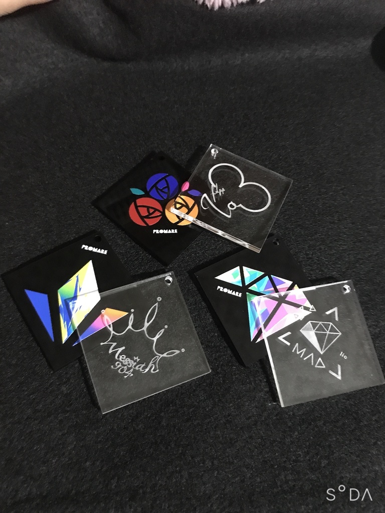 プロメアコスメアクキー