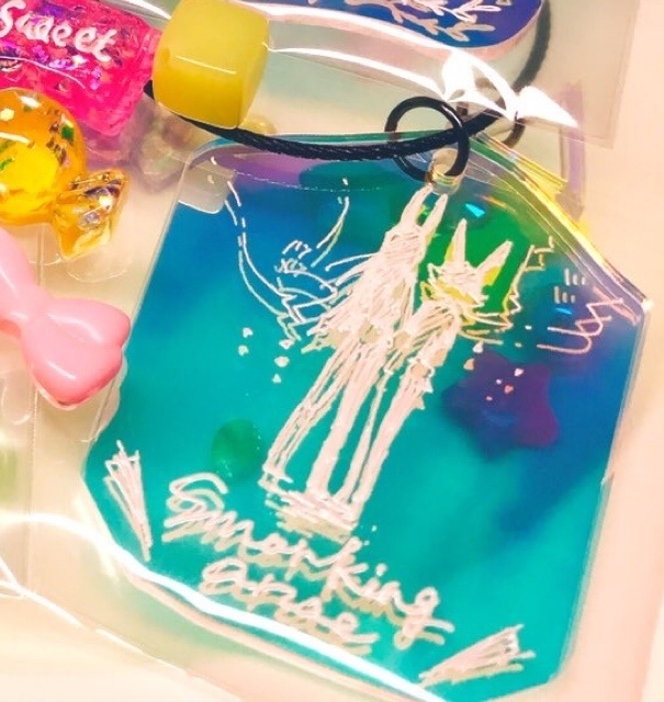 オーロラまっどばにっしゅアクキー - PURiCORO < yoshino works