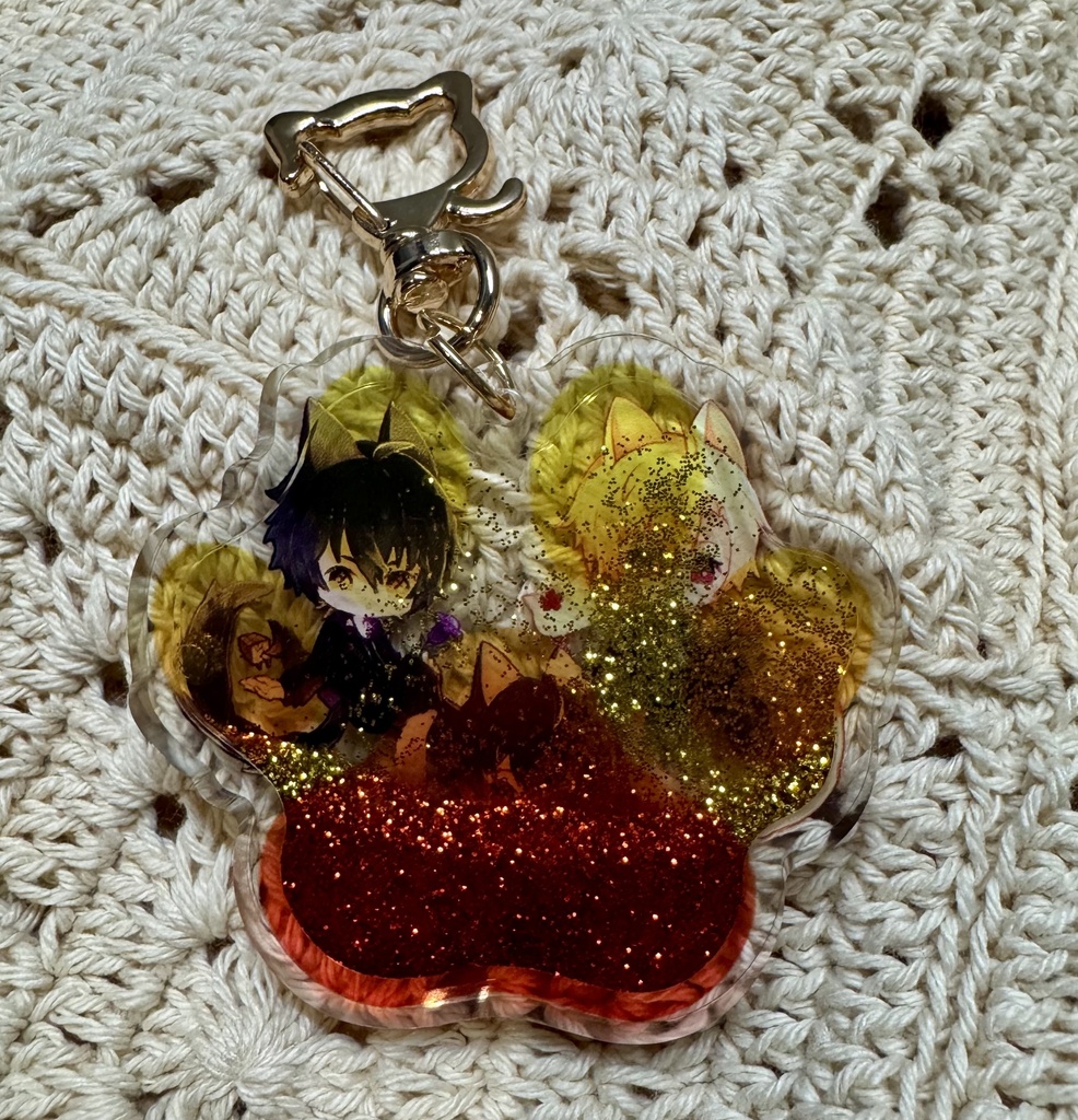 ✝️オブスキュアリ✝️オイルアクキー